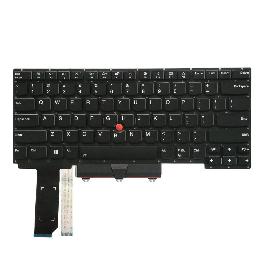 Teksus Laptop Keyboard for Lenovo ThinkPad E14 With Mouse view 2